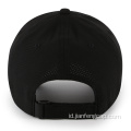 100% Polyester aerated ripstop running hat